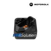 MOTOROLA PMLN7111 Single-Unit Rapid-Rate Desk Charger With AUS/NZ Plug 100-240V AC